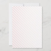 Brautparty Einladung (Rückseite)