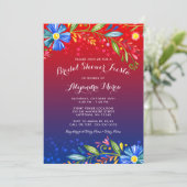 Brautparty Einladung (Stehend Vorderseite)