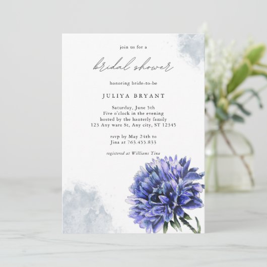 Brautparty Einladung (Stehend Vorderseite)