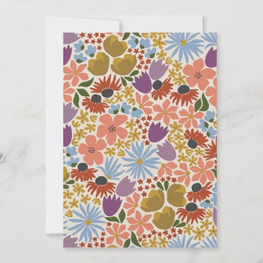 Brautparty Einladung (Rückseite)