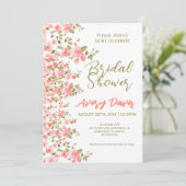 Brautparty Einladung (Stehend Vorderseite)