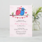 Brautparty Einladung (Stehend Vorderseite)