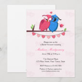 Brautparty Einladung (Vorne/Hinten)