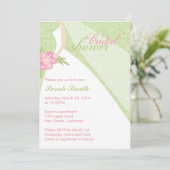 Brautparty Einladung (Stehend Vorderseite)