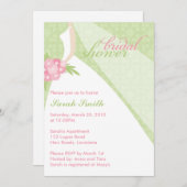 Brautparty Einladung (Vorne/Hinten)