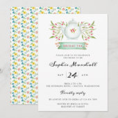 Brautparty Einladung (Vorne/Hinten)