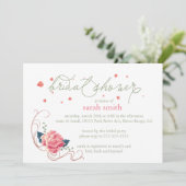 Brautparty Einladung (Stehend Vorderseite)