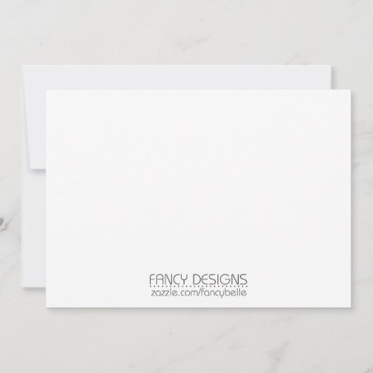 Brautparty Einladung (Rückseite)