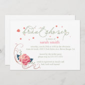 Brautparty Einladung (Vorne/Hinten)