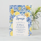 Brautparty Einladung (Stehend Vorderseite)