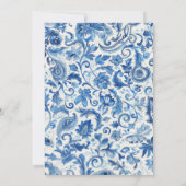 Brautparty Einladung (Rückseite)