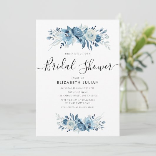 Brautparty Einladung (Stehend Vorderseite)