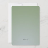 Brautparty Einladung (Rückseite)