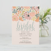 Brautparty Einladung (Stehend Vorderseite)