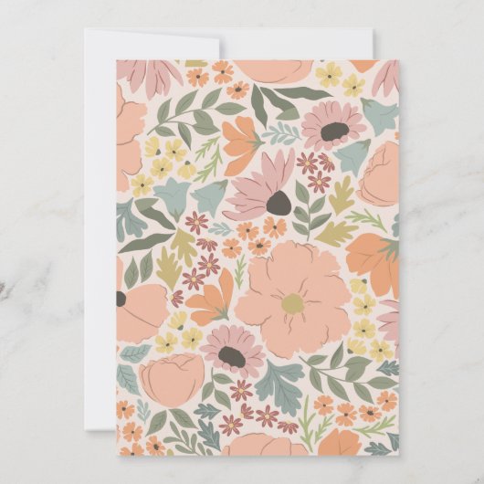 Brautparty Einladung (Rückseite)