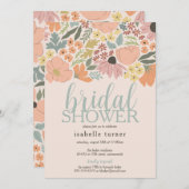 Brautparty Einladung (Vorne/Hinten)