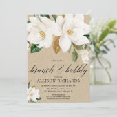 Brautparty Einladung (Stehend Vorderseite)