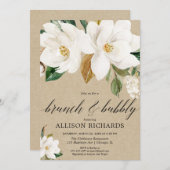 Brautparty Einladung (Vorne/Hinten)