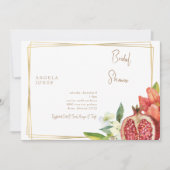 Brautparty Einladung (Vorderseite)