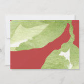 Brautparty Einladung (Rückseite)