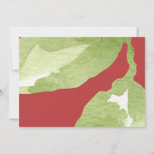 Brautparty Einladung (Rückseite)