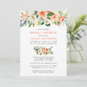 Brautparty Einladung (Stehend Vorderseite)