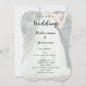 Brautparty Einladung (Vorderseite)