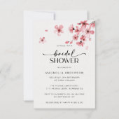 Brautparty Einladung (Vorderseite)