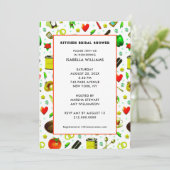 Brautparty Einladung (Stehend Vorderseite)