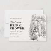 Brautparty Einladung (Vorderseite)