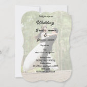 Brautparty Einladung (Vorderseite)