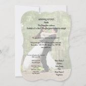 Brautparty Einladung (Rückseite)