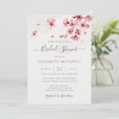 Brautparty Einladung (Stehend Vorderseite)