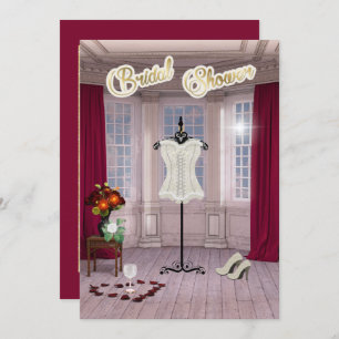 Brautparty Einladung