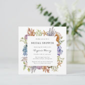 Brautparty Einladung (Stehend Vorderseite)