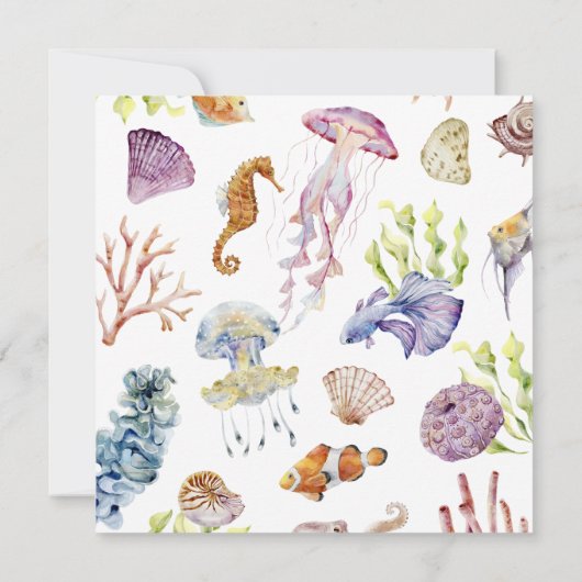 Brautparty Einladung (Rückseite)