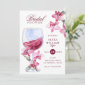 Brautparty Einladung (Stehend Vorderseite)