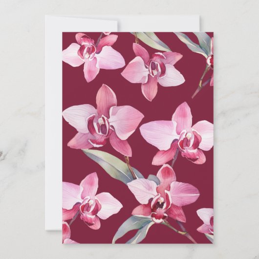 Brautparty Einladung (Rückseite)