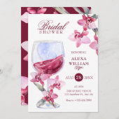 Brautparty Einladung (Vorne/Hinten)