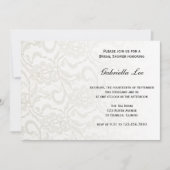 Brautparty Einladung (Vorderseite)