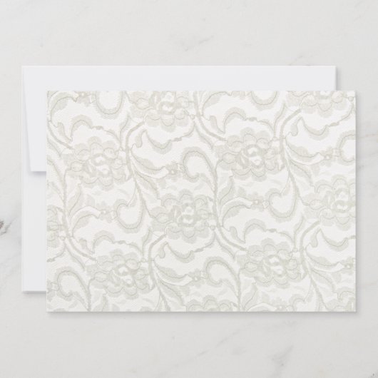 Brautparty Einladung (Rückseite)