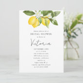 Brautparty Einladung (Stehend Vorderseite)