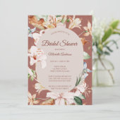 Brautparty Einladung (Stehend Vorderseite)