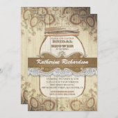 Brautparty Einladung (Vorne/Hinten)