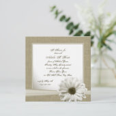 Brautparty Einladung (Stehend Vorderseite)