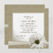 Brautparty Einladung (Vorne/Hinten)