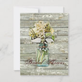 Brautparty Einladung (Vorderseite)