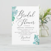 Brautparty Einladung (Stehend Vorderseite)