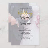 Brautparty Einladung (Vorne/Hinten)