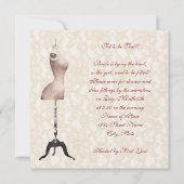 Brautparty Einladung (Vorderseite)